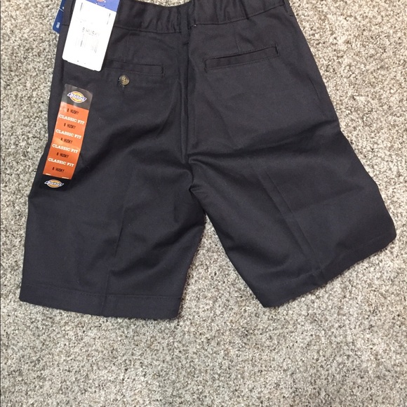 Dickie’s Khaki Big Boys’ Flex Waist Shorts - Picture 4 of 4